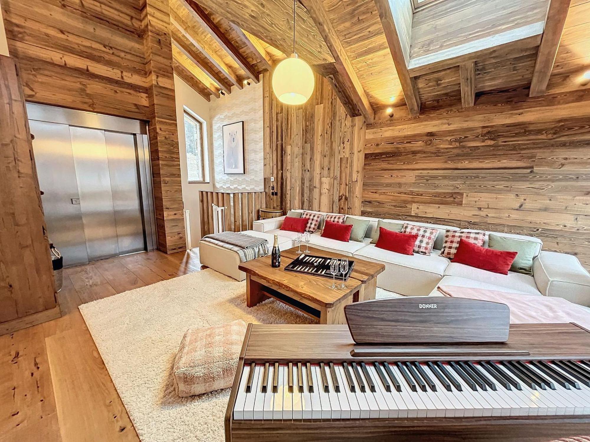 Chalet Meribel, 11 Pieces, 15 Personnes - Fr-1-688-79 Exterior photo